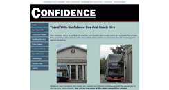 Desktop Screenshot of confidencebus.co.uk